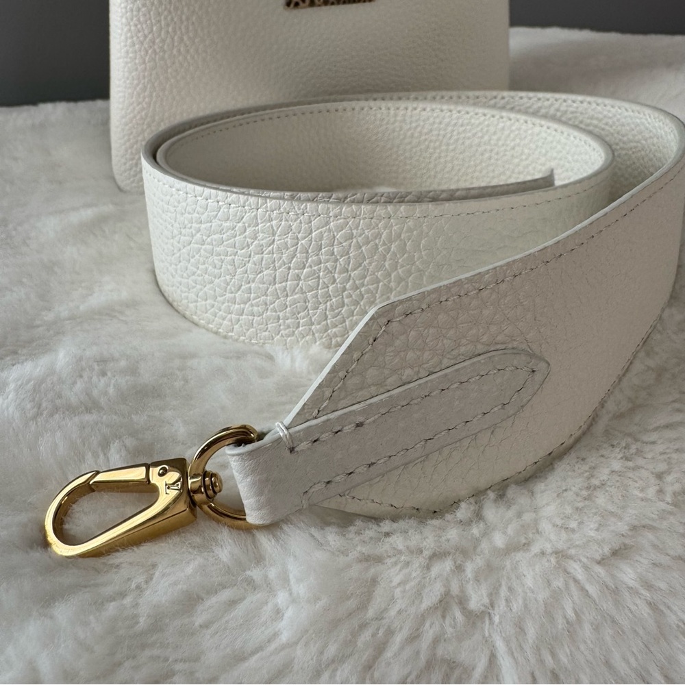Louis Vuitton Taurillon & Python Leather Capucines Mini Handbag - Picture 15 of 16